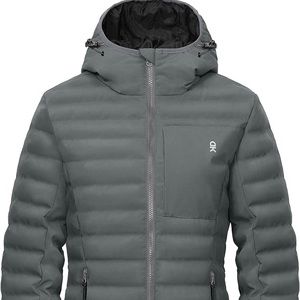 Little Donkey Andy Women's Puffer Jacket Large New